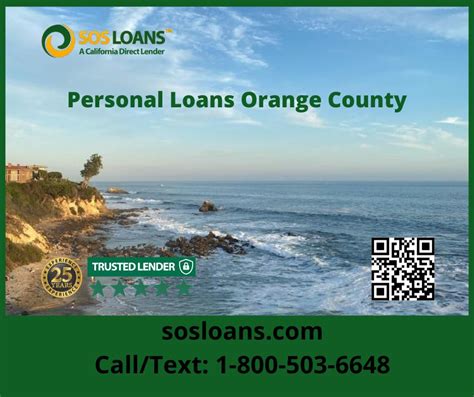 Personal Loans Orange County California